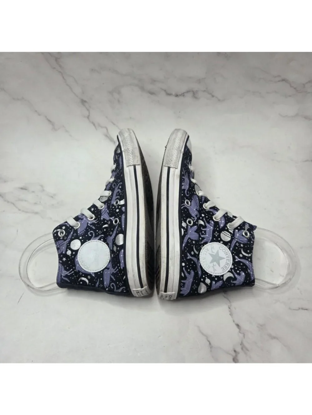 Converse Chuck Taylor All Star Constellation Star Print High Top Sneakers 2